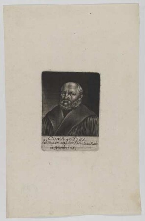 Bildnis des Conrad Sies