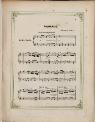 Kinderball : 6 leichte Tanzstücke zu 4 Hdn. für d. Pianoforte ; op. 130