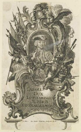 Bildnis des Carolus, Dux Lotharingiae