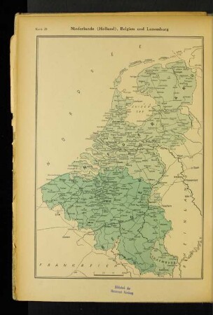 Niederlande (Holland), Belgien und Luxemburg