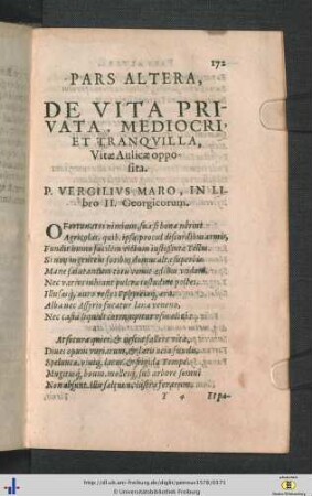 Diversorum Autorum Sententiae & Carmina.