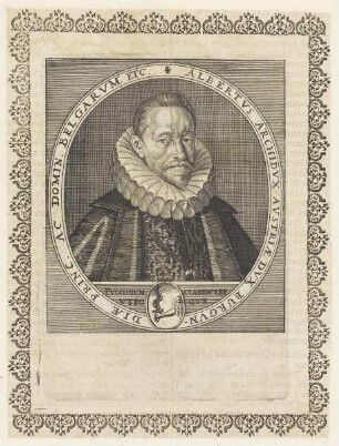 Bildnis des Albertvs Archidux Austriae