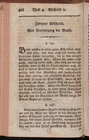 §. 145. - §. 164.