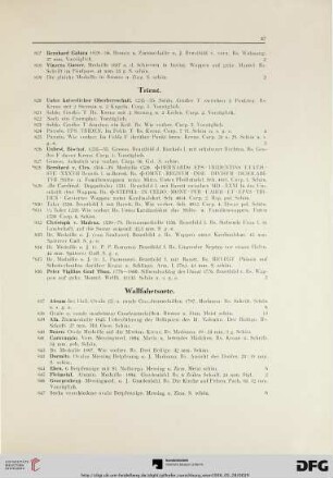 Trient (Nr. 820-836)