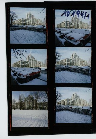 Bundesbahn-Hauptverwaltung - Idsteiner Straße, Frankfurt am Main, 1994