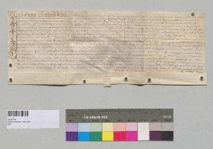 Hans Christoph Ridler zu Pfangau auf Obing vertauscht mit Hans Oberschmidt, Grunduntertan von Kloster Seeon in der Hofmark Obing, frei eigene Grundstücke in Obing. S: Hans Christoph Ridler zu Pfangau auf Obing