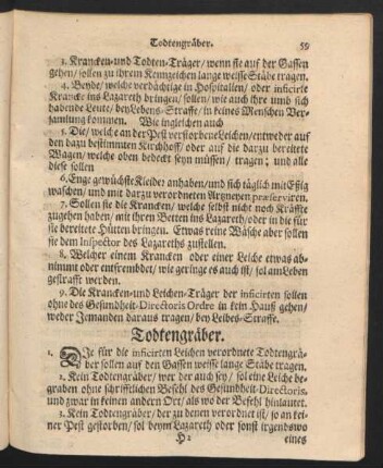 Todtengräber.