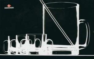 Bowle "6009" und Bowlegläser "6509" von Klaus Breit