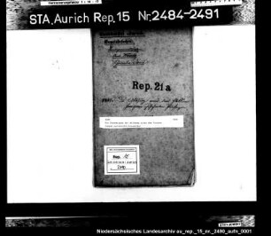 Die Genehmigung der Ablösung eines dem Flecken Jemgum zustehenden Hausgeldes