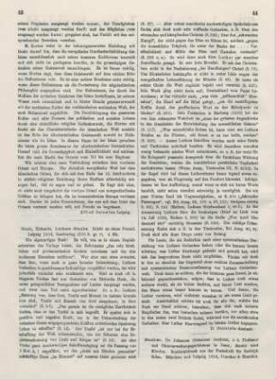 44-48 [Rezension] Niedner, Johannes, Recht und Kirche