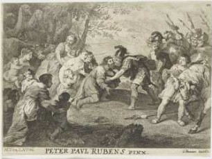 Versöhnung Jakobs mit Esau (Theatrum artis pictoriae, 48)