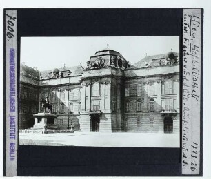Wien, Hofbibliothek : Außenansicht