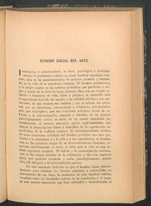 Función social del arte