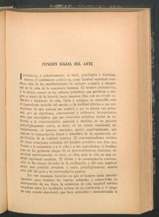 Función social del arte
