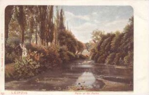 Leipzig: Partie an der Parthe