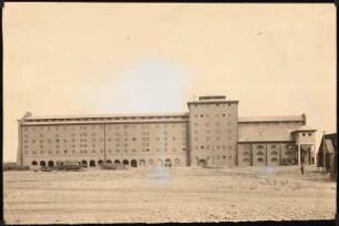 Chemische Fabrik, Luban: Schwefelsäurefabrik, Längsansicht