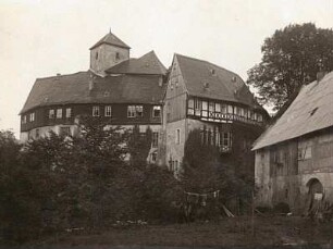 Pockau-Lengefeld-Rauenstein. Schloss Rauenstein
