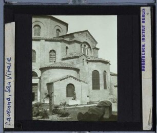 Ravenna, S. Vitale : Außenansicht zur Apsis