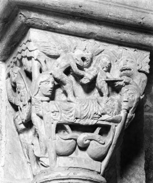 Tod des reichen Mannes und Tod des Lazarus