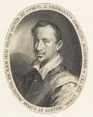 Bildnis des Hermann Christoph Rusworm