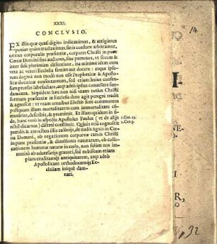 Conclvsio.