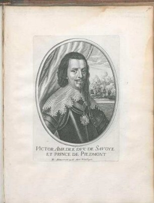 Victor Amedeé Dvc De Savoye Et Prince De Piedmont