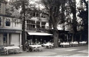 Hauptallee (Café & Restaurant Giftbude)