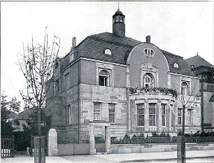 Billing, Hermann; Karlsruhe, Nördl. Hildapromenade 3/ Maximiliansstraße; Villa von Schwedler (Villa Billing) - Außenansicht
