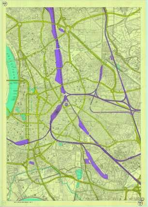 Leitplan der Stadt Düsseldorf, Verkehr
