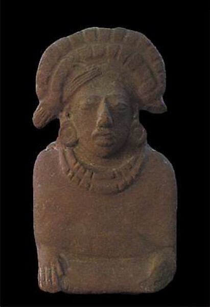 Clay figure