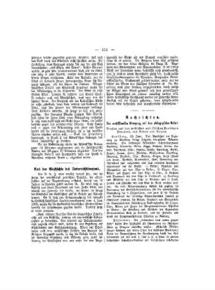Aus der Geschichte des Unterrichtswesens