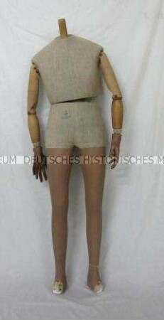 Figurine Mann, Schaufensterfigurine ohne Kopf