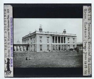 Greenwich, London, Queen’s House : Parkseite