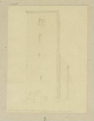 Kirchturm in Ober-Eschbach