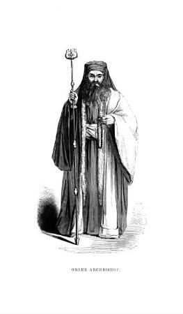 GREEK ARCHBISHOP