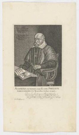 Bildnis des Philipp Camerarius