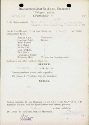 Hoffmann, Hans
