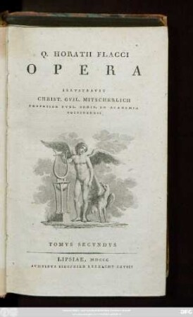 T. 2: Q. Horatii Flacci Opera