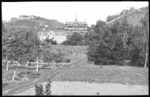 Radebeul. Rest. Wilhelms-Höhe, Bilz Naturheilanstalt
