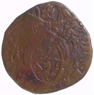 Münze, Quattrino, 1605 - 1621