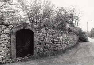 Stadtmauer, Borna (Kreis Borna)