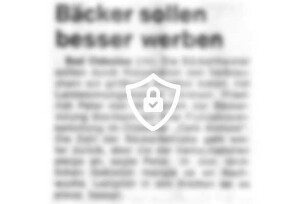 Bäcker sollen besser werben