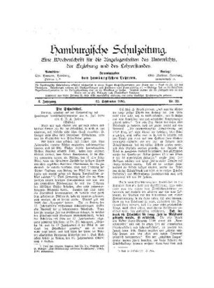 Die Schulbibel : (Schluß)