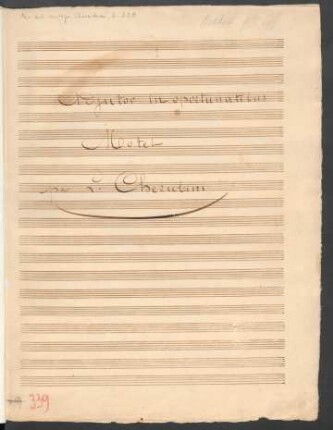 Adjutor in oportunatibus; T, Coro, orch; F-Dur