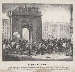 Kampf an der Porte Saint-Denis