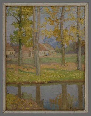 Kleinecke, Paula: Jüterbog, An der Tränke