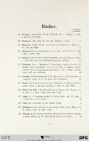 Bücher (Nr. 528-570)