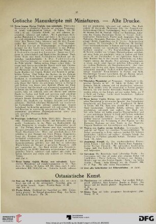Ostasiatische Kunst (Nr. 724-822)