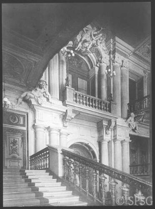 Schloss Berlin, Großes Treppenhaus, Wendeltreppe, Mitte, R.: 641.