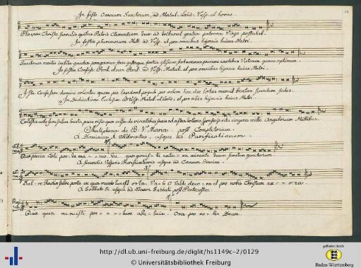 [64rv] Marianische Schlussantiphonen.